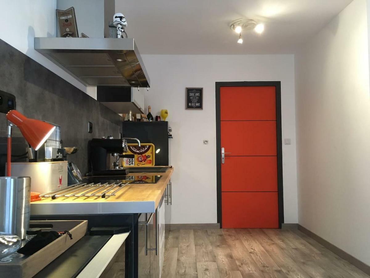 Cosy Flat Cherbourg Kültér fotó