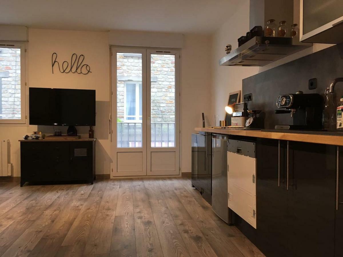 Cosy Flat Cherbourg Kültér fotó